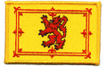 Scotland-Lion Patch 