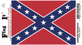 Confederate Flag  Decal 
