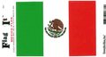 Mexico Flag Decal 