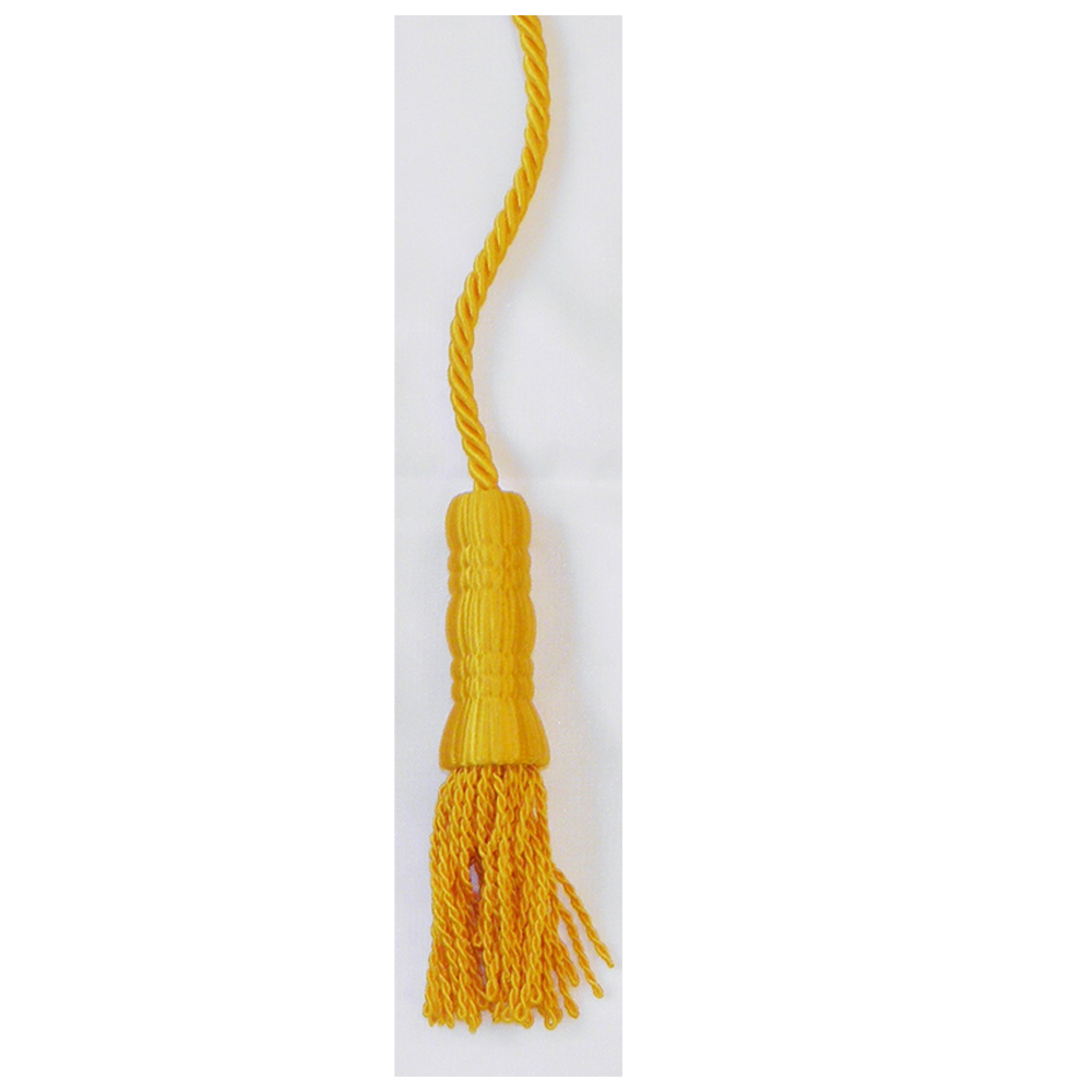 9' Gold Cord With 6 Tassels