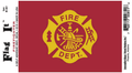Fire Department Logo Decal
