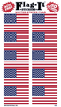 United States Flag Decals