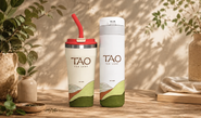 Tao Tea Leaf To-Go Tumbler