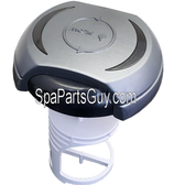 110-399 Maax Spa Coleman Spas Diverter 2" Valve Insert Gray Includes Handle, Cover, Gate & 2 Small  Stem O-rings - Measures 3 3/4" Width  Across Cap