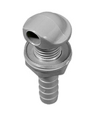 23001-009-000 CMP Spa AirRelief Fitting 3/8" Barb Gray