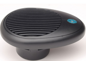 Spa 25 Speaker PQN Oval Teardrop Graphite w/Hardware Pinnacle Premium Leisure