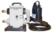 PBES-6010 Baptismal Portable Equipment System by Hydro-Quip  1 KW 120 Volt w/GFCI Cord & Plug