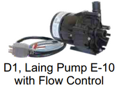 D1 Dimension One E-10 Spa Circulation Pump 230 Volt  3/4" Barb With Flow Switch Model - 2 Plug - Free Shipping ** See New Style Photo **
