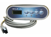 57282 Balboa Spa Topside Control Panel TP200T Includes Overlay - FREE SHIPPING