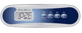 50260 Balboa Spa Topside Control Panel TP400T LCD Includes Overlay - FREE SHIPPING