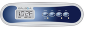 50259 Balboa Spa Topside Control Panel TP400W LCD Includes Overlay - FREE SHIPPING