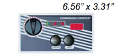 Tecmark  Tridelta 2 Button Topside Control 120 Volt 34-0038D-S