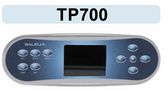 57279 Balboa TP700 Spa Topside Control Panel  9 Button w/Overlay **FREE SHIPPING** 2Pump & Aux
