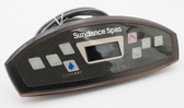 6600-385 Sundance Spa Topside Control Panel 780 Series 8 Button **FREE SHIPPING**
