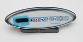 6600-880 Sundance Spa Topside Control Panel 780 Series 6 Button **FREE SHIPPING**