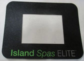 Overlay Sticker - Artesian Spas Island Elite Spa Touch 1