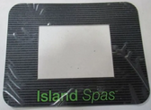 Overlay Sticker - Artesian Spas Island Spa Touch 1