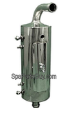 E2550-012  Dynasty Spa Vertical Low Flow Heater 11" 5.5 KW 