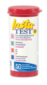 LaMotte 4 in 1 Spa Test Strips Chlorine / Bromine 50 Count