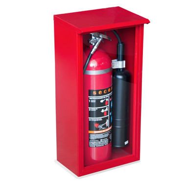 gabinete cubo portaextintor gabinete para montaje de acero rojo mod gabinete cubo portaextintor gabinete para montaje de acero rojo mod