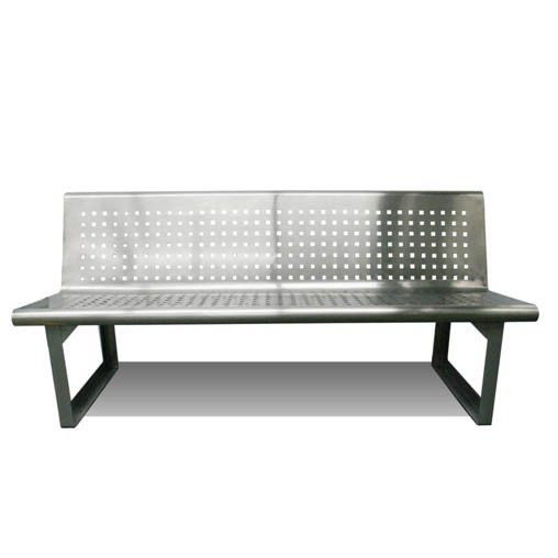 803111 BANCA BERLIN ACERO INOXIDABLE - AlproShop.com