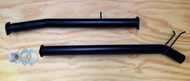 FORD RANGER MAZDA BT50 3.2L 5Cyl 3" Stainless Steel Muffler Eliminator Pipe