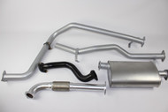 TOYOTA LANDCRUISER 79 Series UTE 6Cyl 4.2L Diesel Non Turbo  2.5" Stainless Steel Exhaust System