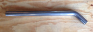Exhaust Tube Aluminised 2.5" with 45 Degree Bend