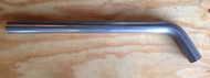 Exhaust Tube Stainless 409 Grade 2.5" with 60 Degree Bend
