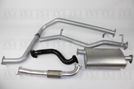 TOYOTA LANDCRUISER 75 Series UTE 6Cyl 4.2L Diesel Non Turbo 2.5" Stainless Steel Exhaust System