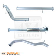 FORD RANGER MAZDA BT50 3.2L 5Cyl 3" 409 Stainless Exhaust System