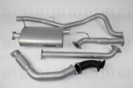 HOLDEN RODEO RA 3.0L TD Direct Injection (2 Door Extra Cab) 3" 409 Stainless Exhaust System