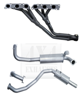 TOYOTA LANDCRUISER 105 Series WAGON 4.5L 6CYL PETROL FZJ105 2.5” Aluminised Exhaust System With Extractors