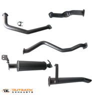 TOYOTA LANDCRUISER 60 Series WAGON Non Turbo Normally Aspirated (2H) 2.5” 409 Stainless Exhaust System