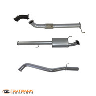 TOYOTA SURF  KZN185  3” 409 Grade Stainless Exhaust System