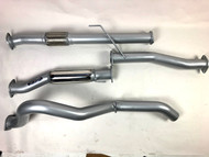 ISUZU D MAX 4WD UTE 2017 on 3" DPF Back 409 Stainless Steel Exhaust System