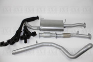 NISSAN PATROL WAGON GU Y61 4.8L Petrol 2.5” Stainless Exhaust System With Extractors