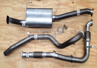 NISSAN PATROL WAGON Y61 3.0L  Direct Inject (Non Common Rail) 3” Stainless Steel Exhaust System 
