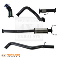 TOYOTA HILUX KZN165R 04/1999 - 05/2004 3” 409 Stainless Exhaust System