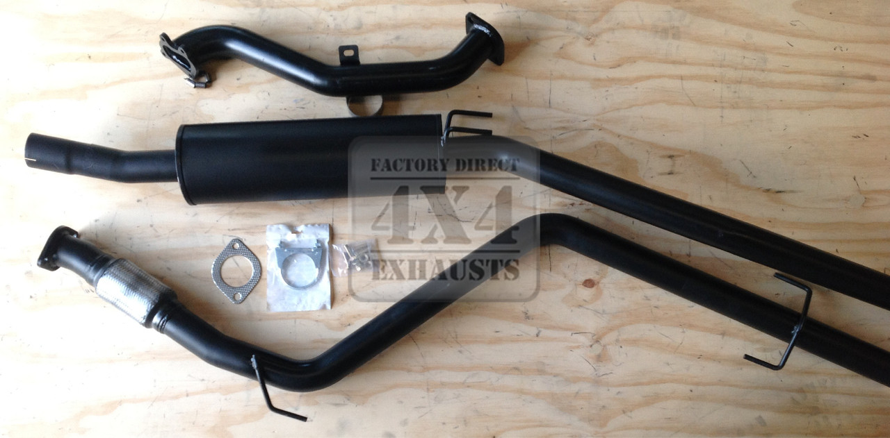 2005 holden rodeo exhaust system