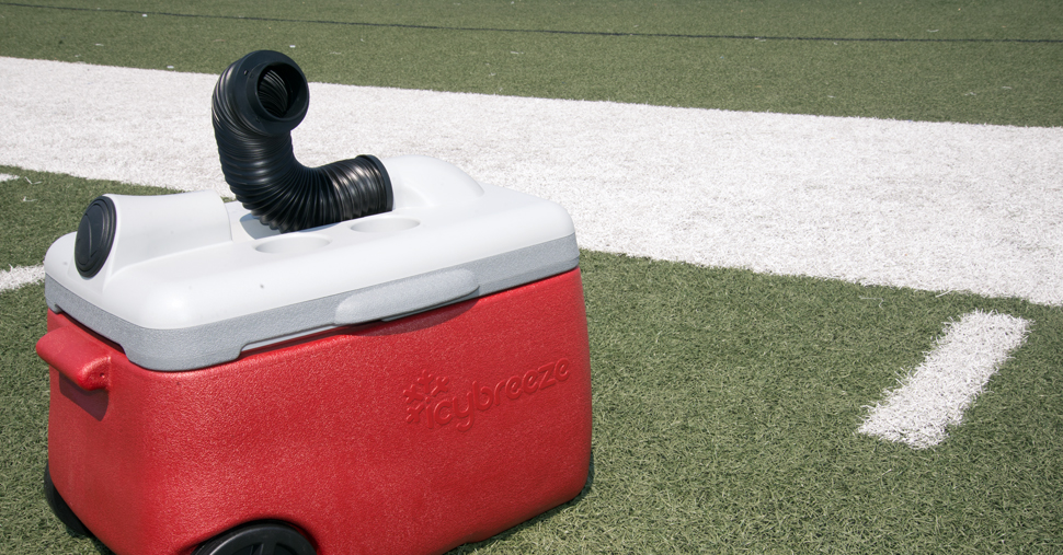 icybreeze cooler chill package