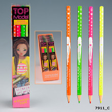 TOPModel Neon Coloured Pencil Set 
www.the-village-square.com
EAN: 4010070225216