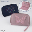 TOPModel Purse with Heart or Butterfly Design in Black or Beige (8246_A)
www.The-Village-Square.com