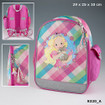 My Style Princess Backpack with Reflecting Material
www.the-village-square.com
EAN:  4010070271855