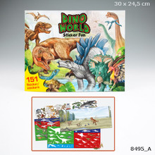 Dino World Sticker Fun
www.the-village-square.com
EAN: 4010070299385 