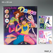 Create your DANCE colouring book
www.the-village-square.com
EAN: 4010070231972
