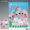 House of Mouse Colouring Book
www.the-village-square.com
EAN: 4010070325930