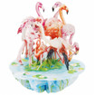 Santoro 3D Pop-Up Pirouette Greeting Card -  Flamingos
EAN:  5018997240564
www.the-village-square.com
Pop-Up greeting card