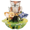 Santoro 3D Pop-Up Pirouette Greeting Card - Owls
EAN:  5018997240588
www.the-village-square.com
Pop-Up greeting card