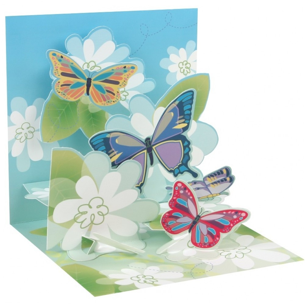 Mermaid/'s Birthday Pop-Up Greeting Card Trearures by Popshots Studios